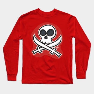 Little Jolly Roger Long Sleeve T-Shirt